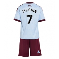 Aston Villa John McGinn #7 Tredje Tröja Barn 2026-27 Kortärmad (+ Korta byxor)